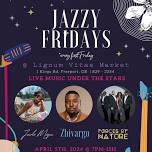 Jazzy Fridays w/ Jade Moya & Forces of Nature Band