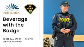 Casual chat with Brant OPP - various branches