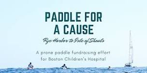 Paddle for a Cause - Rye Harbor to Isle of Shoals