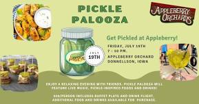 Pickle Palooza 2024 at Appleberry Orchard