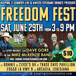 FREEDOM FEST feat. the Mike McKenzie Band with Dave Gore and other special guests
