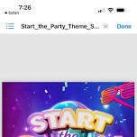 Start the Party Vacation Bible School