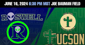 Tucson Saguaros at Roswell Invaders