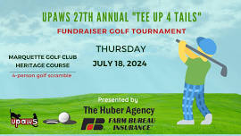 Tee Up 4 Tails presented by The Huber Agency