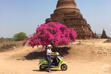 Bagan E-Bike Exploration: Discover Hidden Temples and Pagodas
