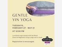 Gentle Yin Yoga