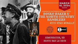 Bosco Baker Trio au Deck présenté par Les Brasseurs du Petit-Sault