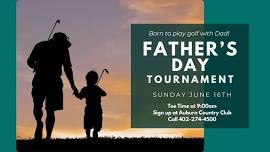 Father's Day Golf Tournament '24
