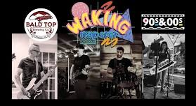 90's/2000's Rock Band Waking Napster at Bald Top Brewery