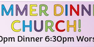 Summer Dinner Church