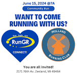 Community long run co-hosted by RunGR & Holland Running Club