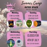 Summer Camp: Outer Space July 1st - July 5th