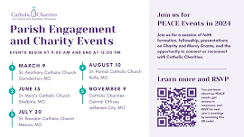 Parish Engagement and Charity Event (PEACE) (Rolla)