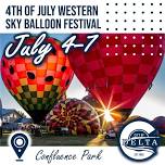4th of July Western Sky Balloon Festival