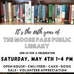 86 years of the Moose Pass Public Library