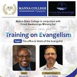 Evangelism Training