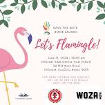 Book Launch - Karen Cockerill Flamingo and the River of stories a children's book -