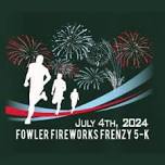 Fowler Fireworks Frenzy 5K Run/Walk