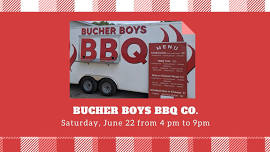Food Truck: Bucher Boys BBQ