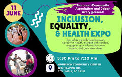 Inclusion, Equality, & Health Expo