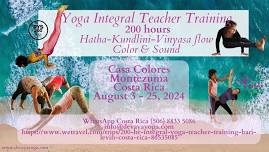 INTEGRAL YOGA TEACHER TRAINING 200 hours
