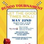 Bunco Tournament for a Cause @ Docs!