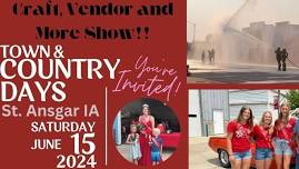 St. Ansgar Craft and Vendor Show during the St.Ansgar Town and Country Days