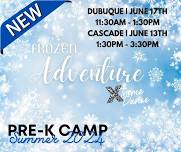 Frozen Adventure Camp | Cascade