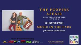 The Foxfire Affair - Music In The Park