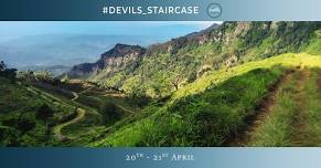 DEVIL’S STAIRCASE – NIGHT HIKE & CAMPING CTA