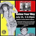 Anime Your Way Drawing Workshop