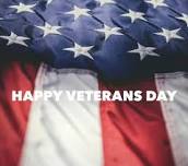 Happy Veteran's Day!   — Holley Assembly