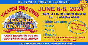 Summer 2024 OTC Vacation Bible School