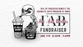 Granby Fine Arts Booster + Icy Rolls Fundraiser