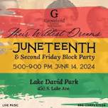 Juneteenth & Second Friday Block Party