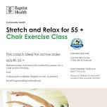 Stretch & Relax Class for Active Adults (55+)