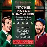 Pitches, Pints, and Punchlines: Comedy Night at The Battery!