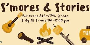 Teens- S'mores & Stories