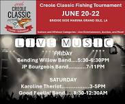 JP Bourgeois Band @ Creole Classic