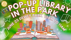 Pop-Up Library in the Park