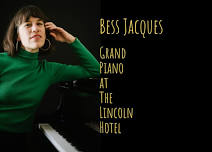 Bess Jacques at the Grand Piano