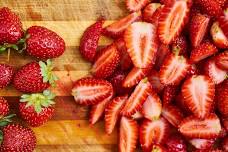 Art and Strawberries