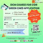 SICW Course for CIDB Green Card Application