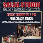 Free Salsa, Mambo, and Bachata Lessons plus BYOB Dance Party - Frank Arango Salsa Studio