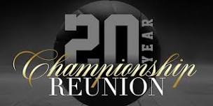 Rasheed Wallace + Teammates 20 Year Championship Reunion