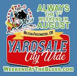 Weekend @ the Blues City Wide Yard Sale