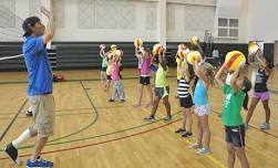 SSHA Kids Co-ed Volleyball Camp