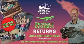 Dinosaur George Returns!