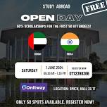 STUDY IN DUBAI & INDIA OPEN DAY AT BMICH