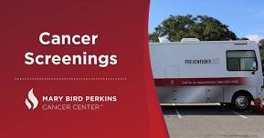 Ferriday - Breast, Skin and Prostate Cancer Screenings